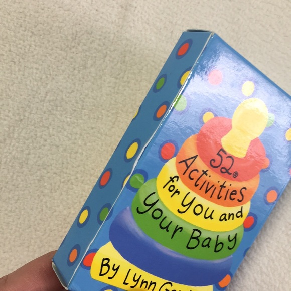 “52 Activities for You and Your Baby” Card Pack, Like New - Picture 13 of 14
